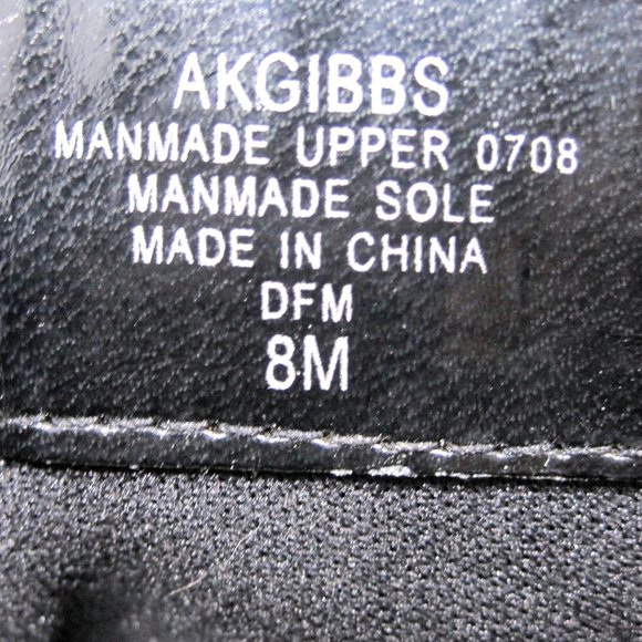 Anne Klein Blk iFlex GIBBS Ankle Booties Sz: 8M - Picture 8 of 8